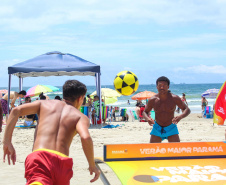 Verão Maior Paraná atende cerca de 150 mil veranistas em atividades esportivas e de lazer durante a primeira semana