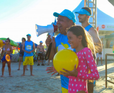 Verão Maior Paraná atende cerca de 150 mil veranistas em atividades esportivas e de lazer durante a primeira semana