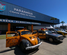 Segurança encerra atividades do Litoral Cidadão com última exposição em Paranaguá