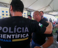 Segurança encerra atividades do Litoral Cidadão com última exposição em Paranaguá