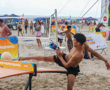 Veranistas podem aproveitar os últimos dias com atividades dos postos fixos do Verão Maior Paraná