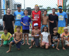 Veranistas podem aproveitar os últimos dias com atividades dos postos fixos do Verão Maior Paraná