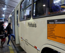 Estado fará licitação inédita para modernizar sistema de transporte metropolitano da Grande Curitiba