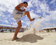 campeonato paranaense de futevolei