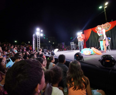 Circo na praia - Verão Maior Paraná