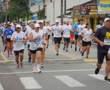 Corrida da Sanepar em Guaratuba reúne 1.200 participantes