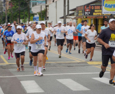 Corrida da Sanepar em Guaratuba reúne 1.200 participantes