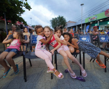 cinema na praça