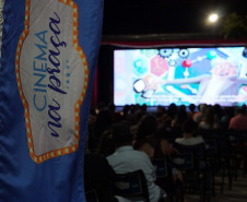 cinema na praça