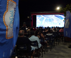 cinema na praça