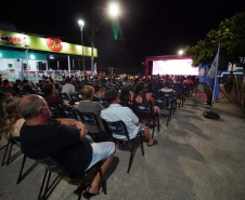 cinema na praça