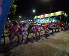 cinema na praça