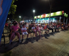Cinema na Praça apresenta sessões em mais quatro balneários de Pontal