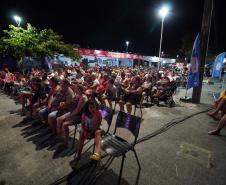 Cinema na Praça apresenta sessões em mais quatro balneários de Pontal