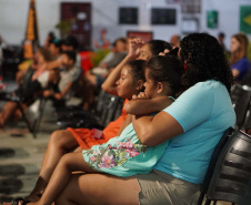 cinema na praça