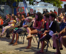 cinema na praça