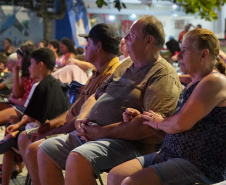 cinema na praça