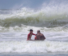 Em último balanço de janeiro, Bombeiros divulgam marca de mais de 1 mil salvamentos no litoral
