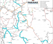 Licitação para conservação de 363,84 km rodovias do Norte e Norte Pioneiro chega na fase final