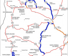 Com investimento de R$ 33 mi, conservação de rodovias no Oeste vai beneficiar 374 mil pessoas