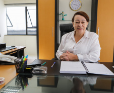 Luiza Marilda Pacheco Castagno Simonelli está à frente da diretoria-geral da Secretaria de Desenvolvimento Social e Família. 