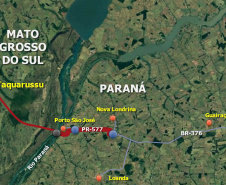 Estado lança edital para estudos de nova ponte de ligação com Mato Grosso do Sul 