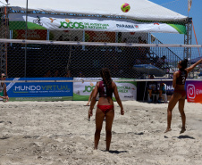 Verão Maior Paraná - Circuito Paranaense de Vôlei de Praia.