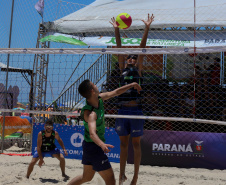 Verão Maior Paraná - Circuito Paranaense de Vôlei de Praia.