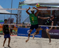 Verão Maior Paraná - Circuito Paranaense de Vôlei de Praia.