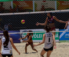 Verão Maior Paraná - Circuito Paranaense de Vôlei de Praia.
