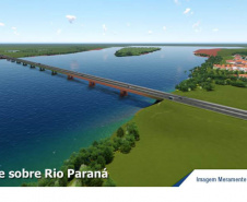 Estado lança edital para estudos de nova ponte de ligação com Mato Grosso do Sul 