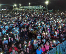 Dupla George Henrique & Rodrigo e Trio Parada Dura agitaram noite de sábado no Litoral