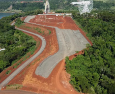 Viaduto da BR-277 ganha forma na nova Perimetral Leste em Foz do Iguaçu [DM] 