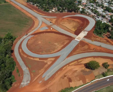 Viaduto da BR-277 ganha forma na nova Perimetral Leste em Foz do Iguaçu [DM] 