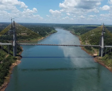 Viaduto da BR-277 ganha forma na nova Perimetral Leste em Foz do Iguaçu [DM] 