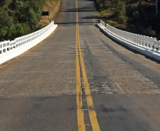 licitação para reforma de pontes de Guarapuava e região