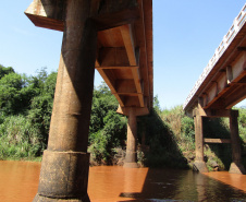 Reforma de pontes Noroeste e Centro-Oeste