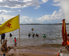 PORTO SÃO JOSÉ - Estado amplia opções de lazer a veranistas que visitam praias do Noroeste