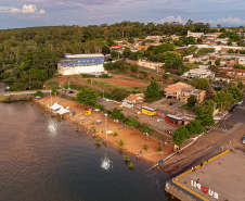 PORTO SÃO JOSÉ - Estado amplia opções de lazer a veranistas que visitam praias do Noroeste