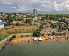 PORTO SÃO JOSÉ - Estado amplia opções de lazer a veranistas que visitam praias do Noroeste