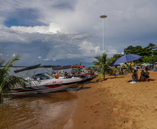 PORTO SÃO JOSÉ - Estado amplia opções de lazer a veranistas que visitam praias do Noroeste