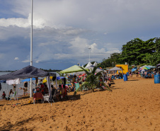 PORTO SÃO JOSÉ - Estado amplia opções de lazer a veranistas que visitam praias do Noroeste