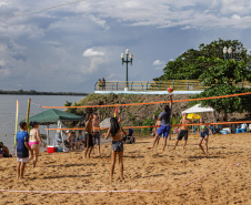 PORTO SÃO JOSÉ - Estado amplia opções de lazer a veranistas que visitam praias do Noroeste