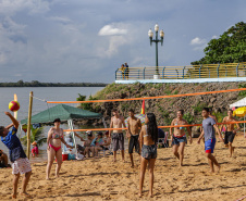 PORTO SÃO JOSÉ - Estado amplia opções de lazer a veranistas que visitam praias do Noroeste