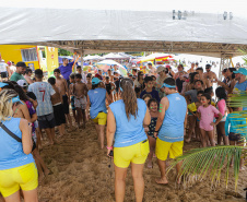 PORTO SÃO JOSÉ - Estado amplia opções de lazer a veranistas que visitam praias do Noroeste