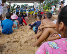 PORTO SÃO JOSÉ - Estado amplia opções de lazer a veranistas que visitam praias do Noroeste