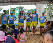 PORTO SÃO JOSÉ - Estado amplia opções de lazer a veranistas que visitam praias do Noroeste