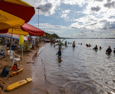 PORTO SÃO JOSÉ - Estado amplia opções de lazer a veranistas que visitam praias do Noroeste