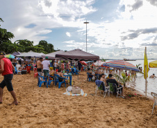 PORTO SÃO JOSÉ - Estado amplia opções de lazer a veranistas que visitam praias do Noroeste