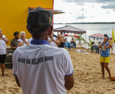 PORTO SÃO JOSÉ - Estado amplia opções de lazer a veranistas que visitam praias do Noroeste